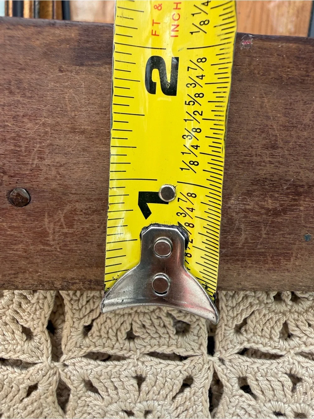 Vintage Antique Burroughs Miniature Gothic Steeple Clock Cathedral Decor As Is